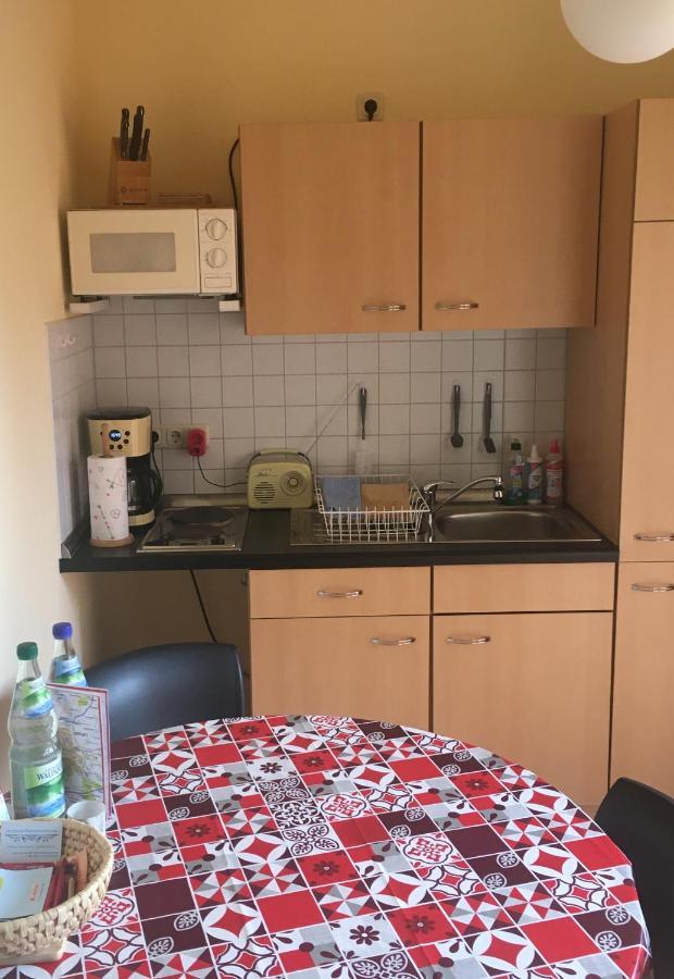 Altstadt Ferienwohnung Erfurt Esterno foto