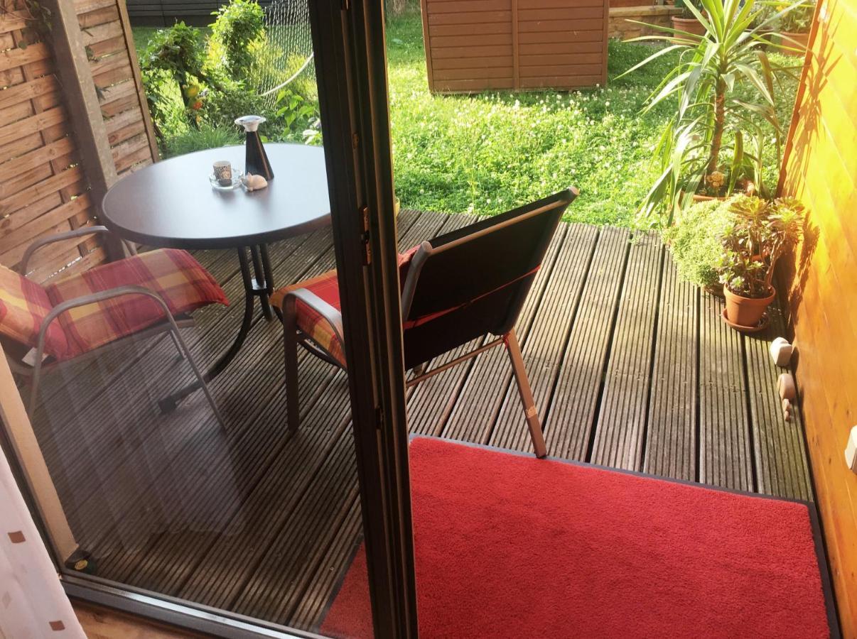 Altstadt Ferienwohnung Erfurt Esterno foto