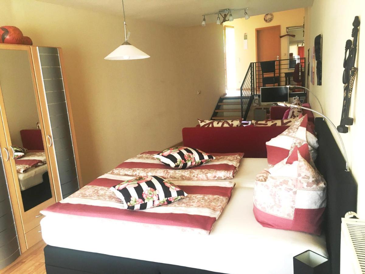 Altstadt Ferienwohnung Erfurt Esterno foto