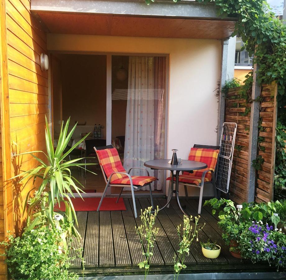Altstadt Ferienwohnung Erfurt Esterno foto