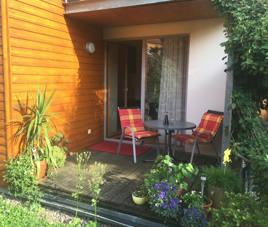 Altstadt Ferienwohnung Erfurt Esterno foto