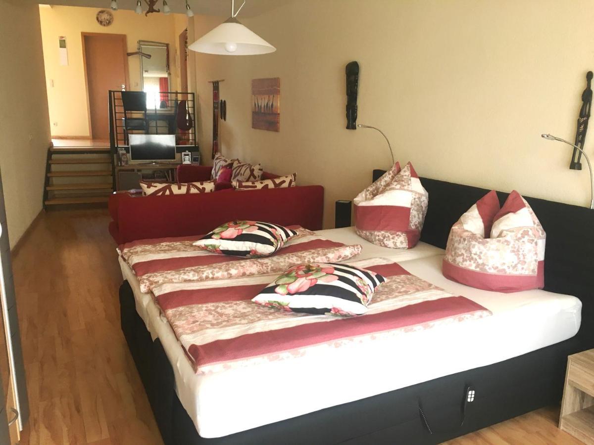 Altstadt Ferienwohnung Erfurt Esterno foto