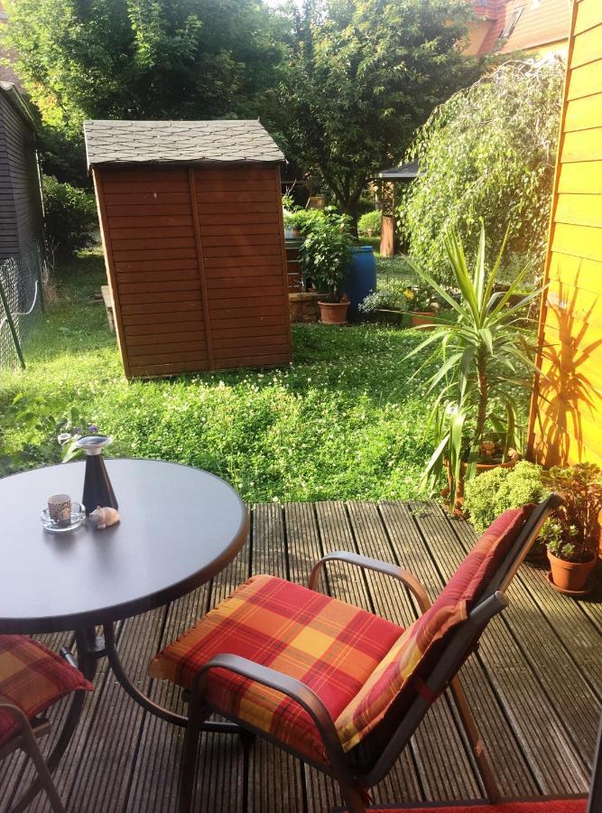 Altstadt Ferienwohnung Erfurt Esterno foto