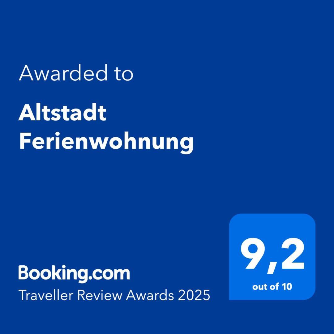 Altstadt Ferienwohnung Erfurt Esterno foto