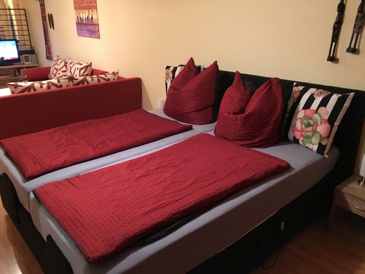 Altstadt Ferienwohnung Erfurt Esterno foto