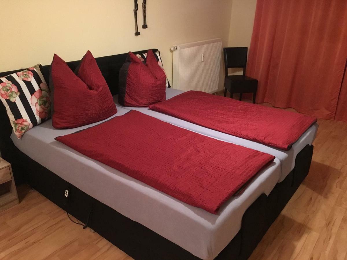 Altstadt Ferienwohnung Erfurt Esterno foto