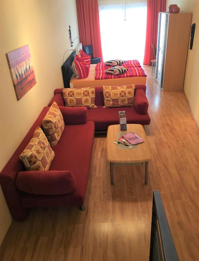 Altstadt Ferienwohnung Erfurt Esterno foto