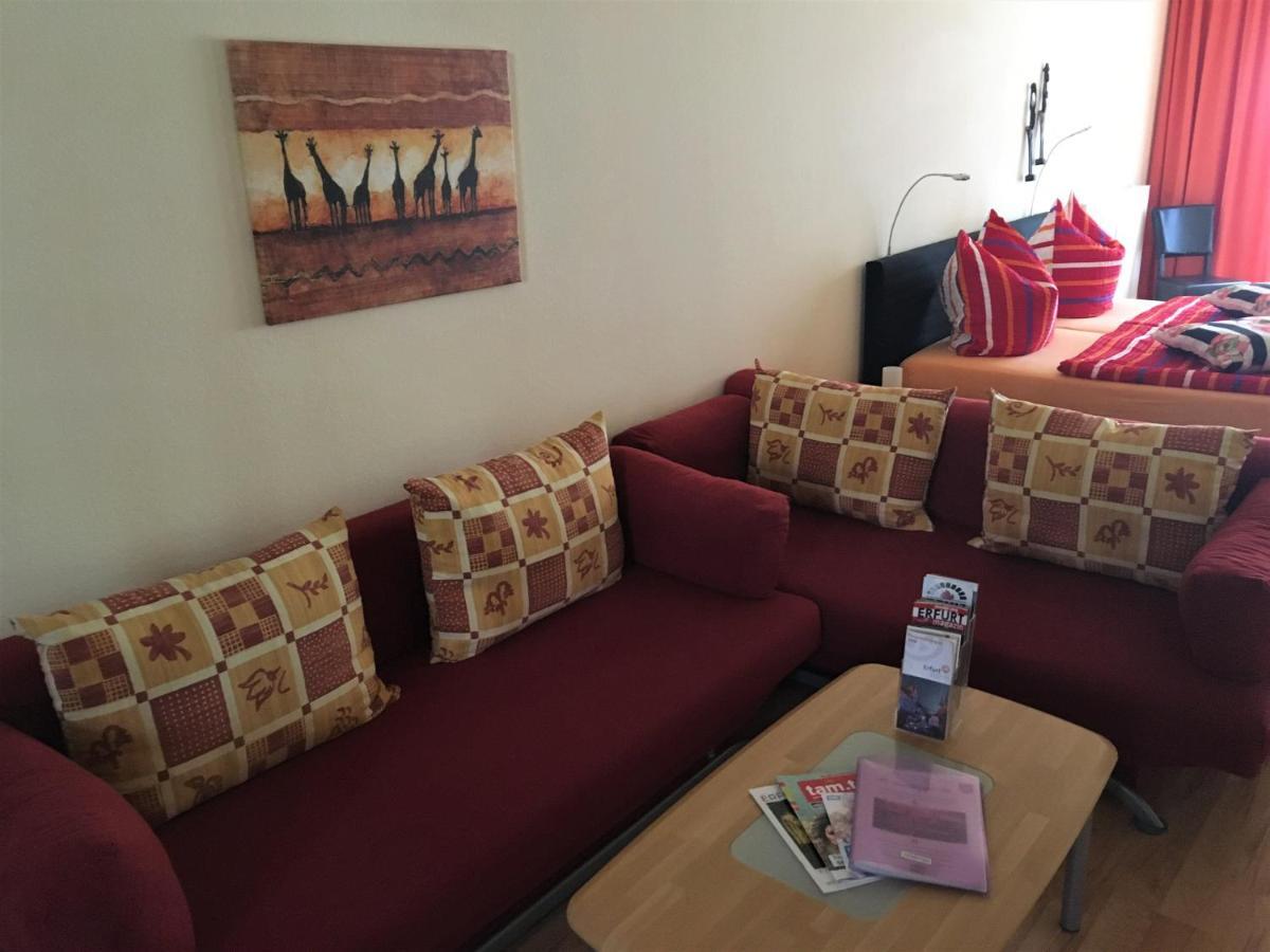 Altstadt Ferienwohnung Erfurt Esterno foto