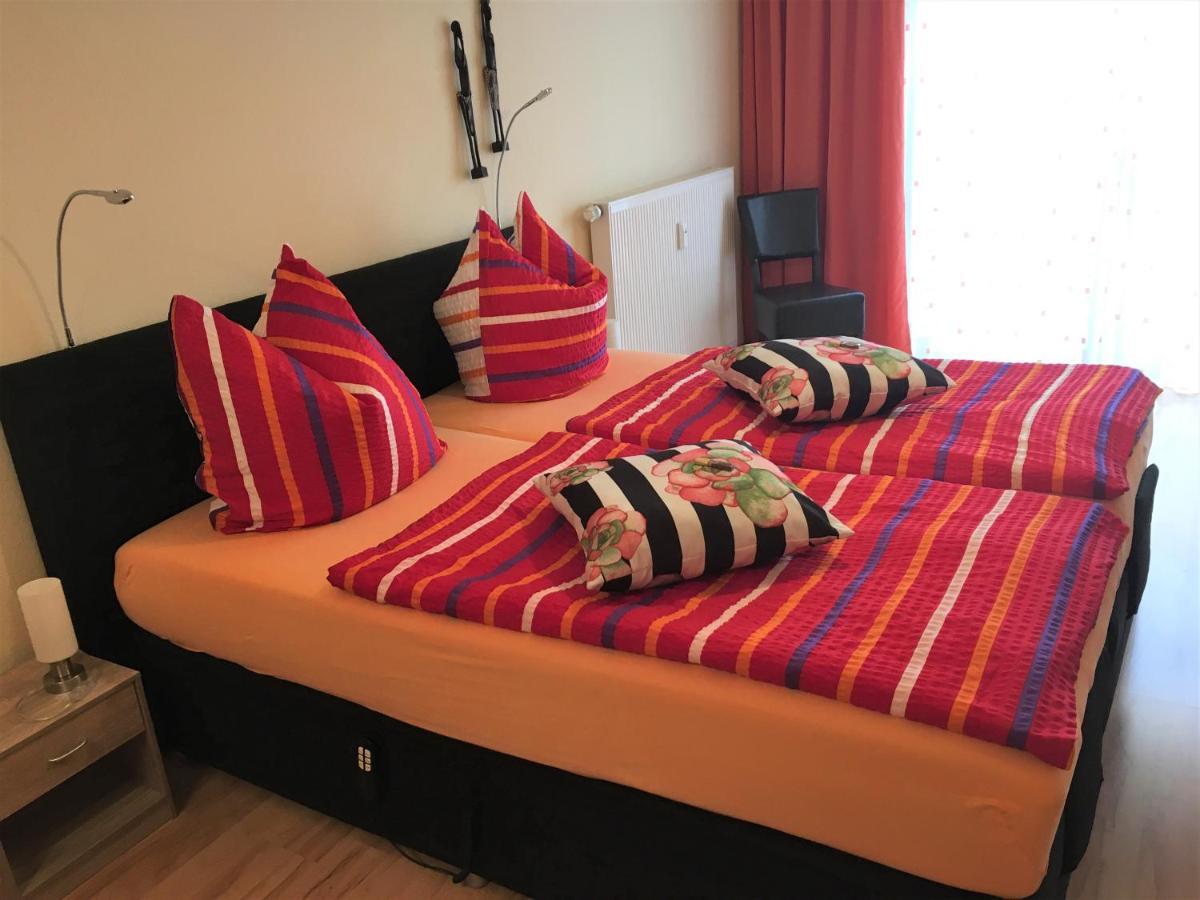 Altstadt Ferienwohnung Erfurt Esterno foto